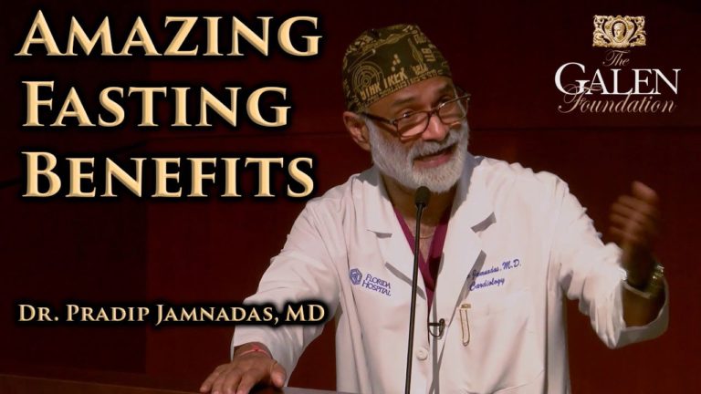 Fasting For Survival Lecture by Dr Pradip Jamnadas